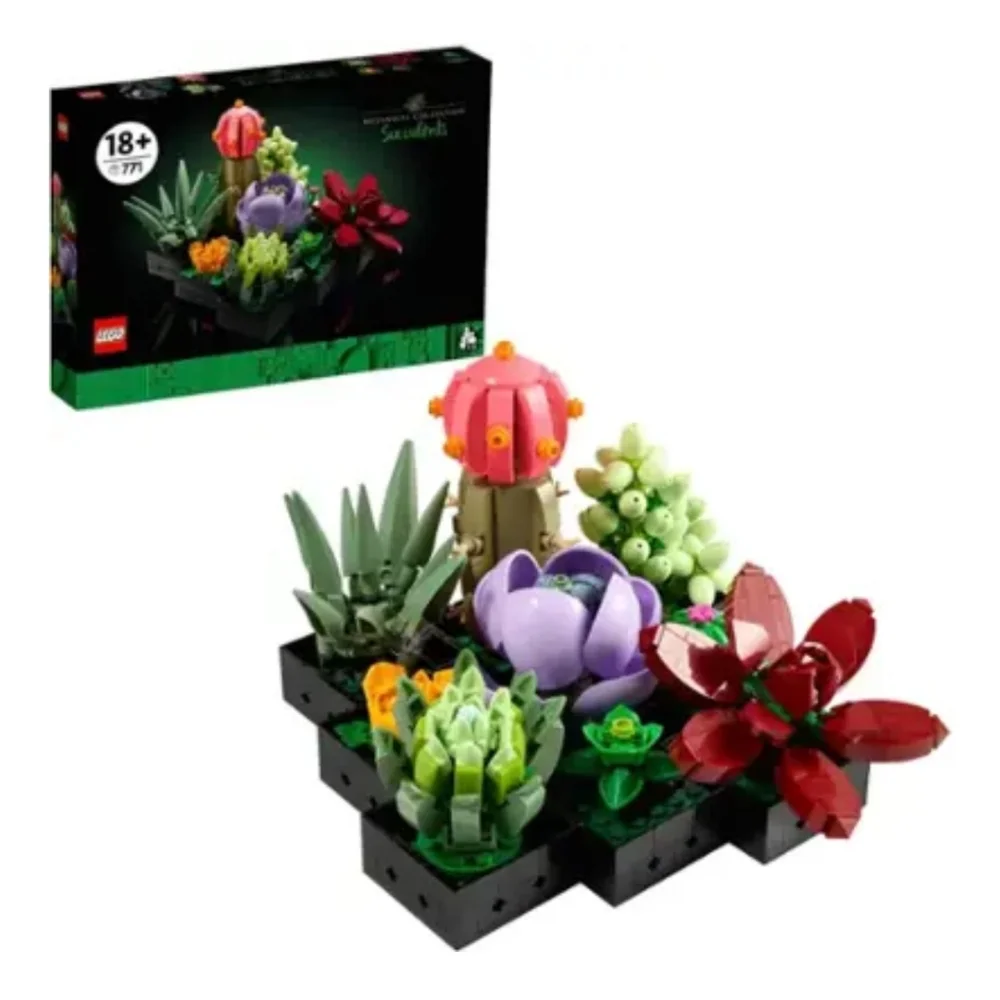 LEGO Botanical Collection Succulents 10309 771 Pieces